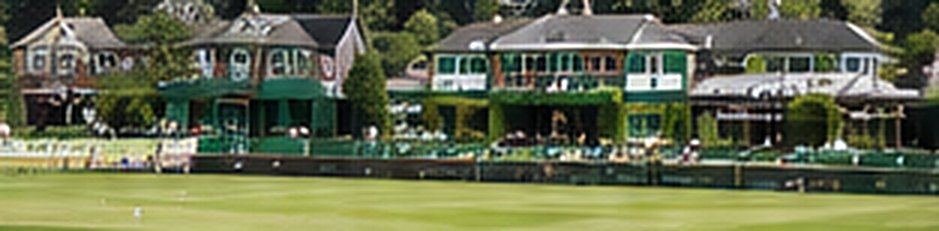 The Wimbledon Club clubhouse and grounds