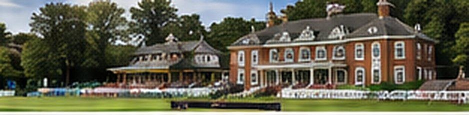The Old Wimbledonians clubhouse and grounds